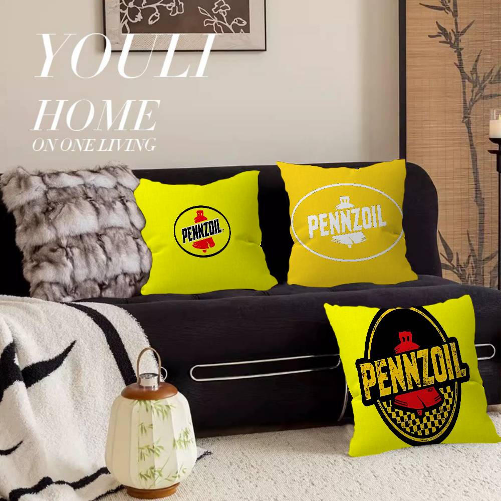 Poszewka na poduszkę z logo PE – Home Textiles Logo recenzja i cena