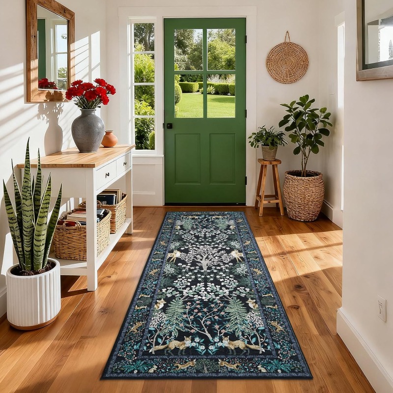 Dywanik w stylu vintage z moty – Home Textiles Online recenzja i cena