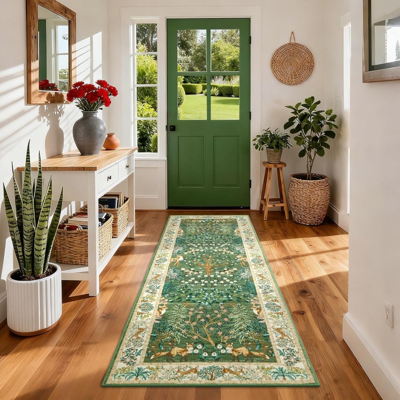 Dywanik w stylu vintage z moty – Home Textiles Online recenzja i cena
