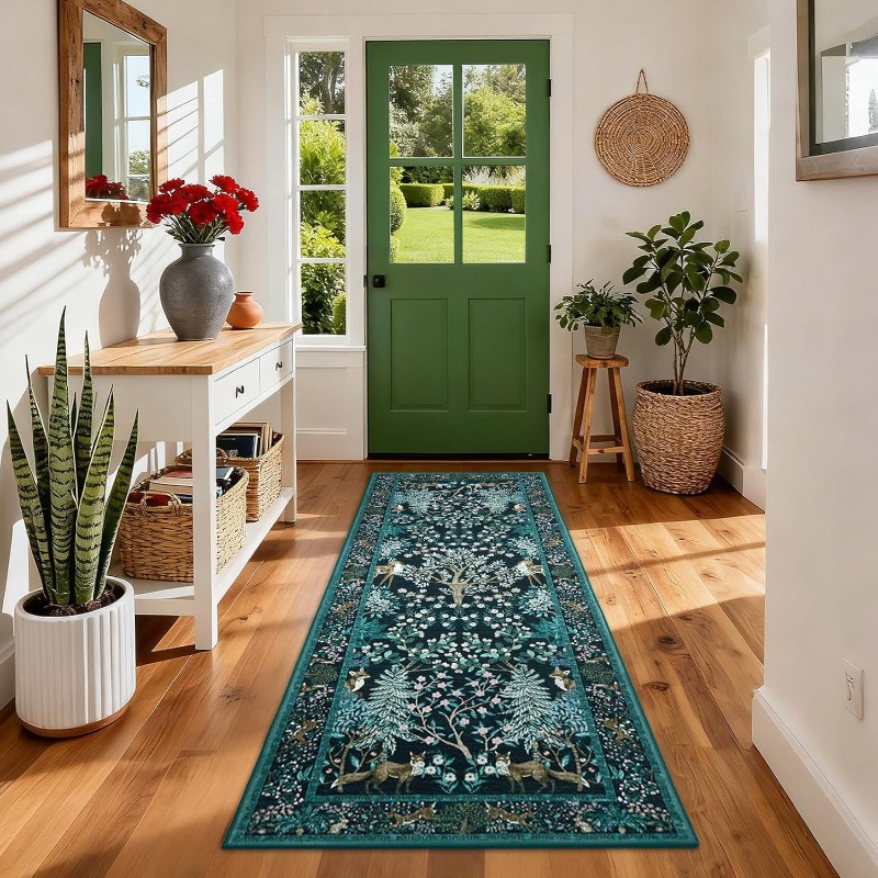 Dywanik w stylu vintage z moty – Home Textiles Online recenzja i cena