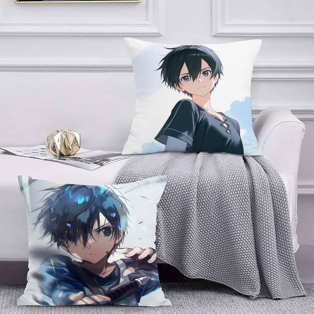 Poszewka na poduszkę Sword Art – Home Textiles Online recenzja i cena