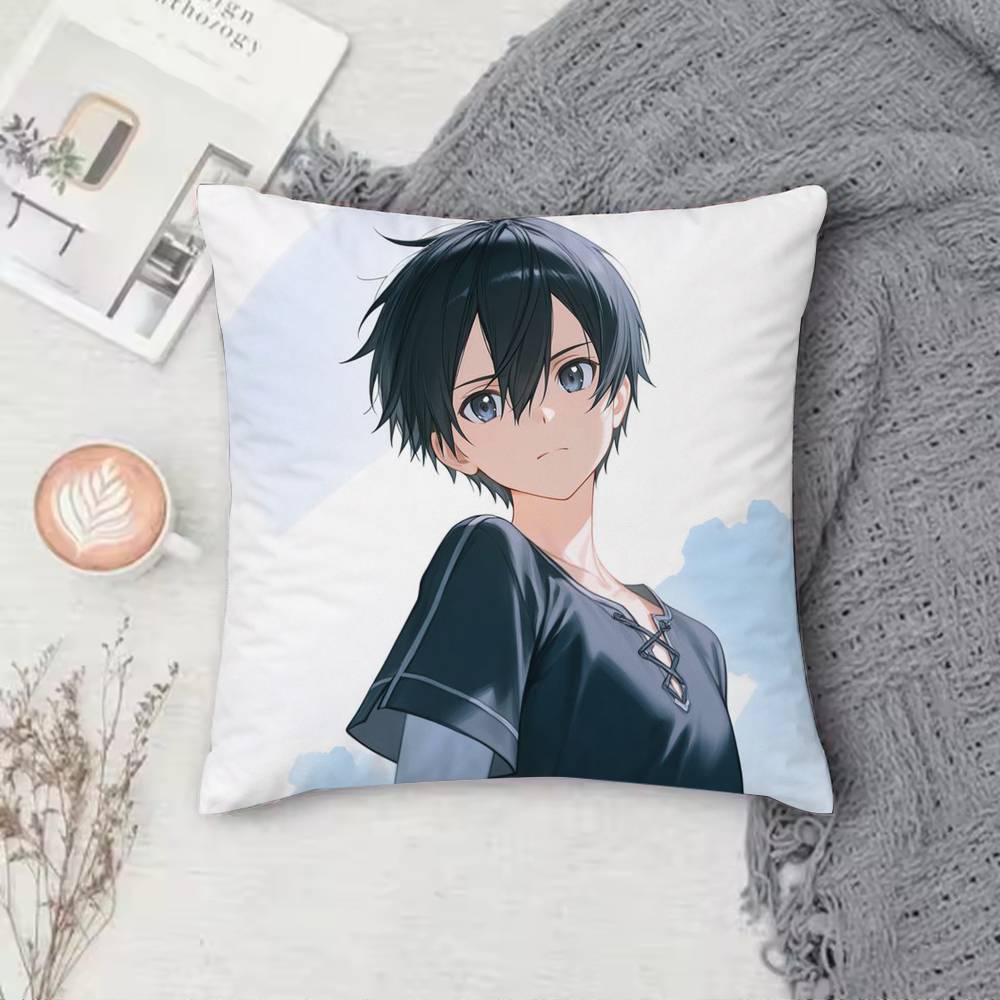 Poszewka na poduszkę Sword Art – Home Textiles Online recenzja i cena
