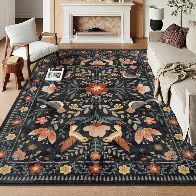 Dywan do salonu w stylu vintag – Home Textiles Online recenzja i cena