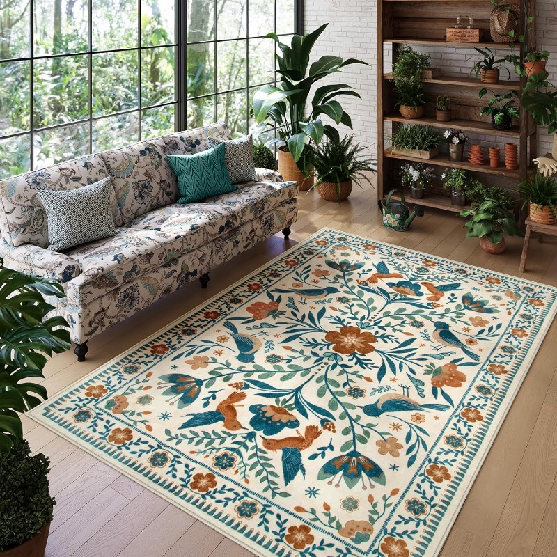 Dywan do salonu w stylu vintag – Home Textiles Online recenzja i cena