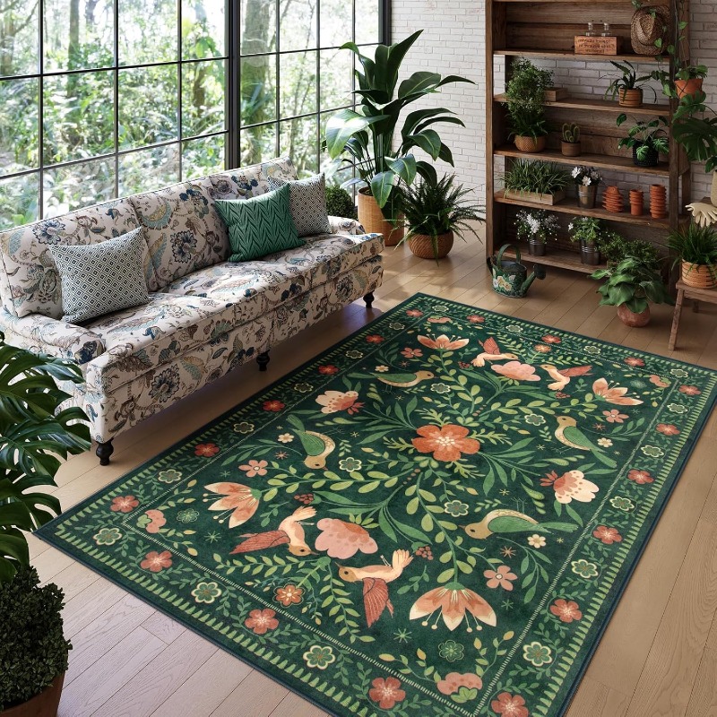Dywan do salonu w stylu vintag – Home Textiles Online recenzja i cena