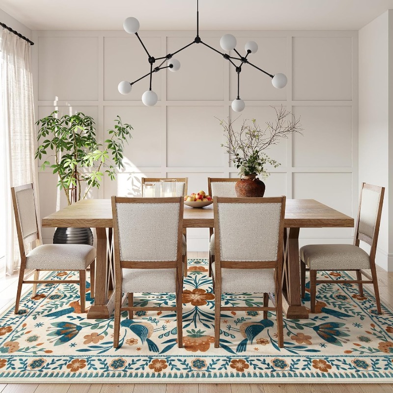 Dywan do salonu w stylu vintag – Home Textiles Online recenzja i cena