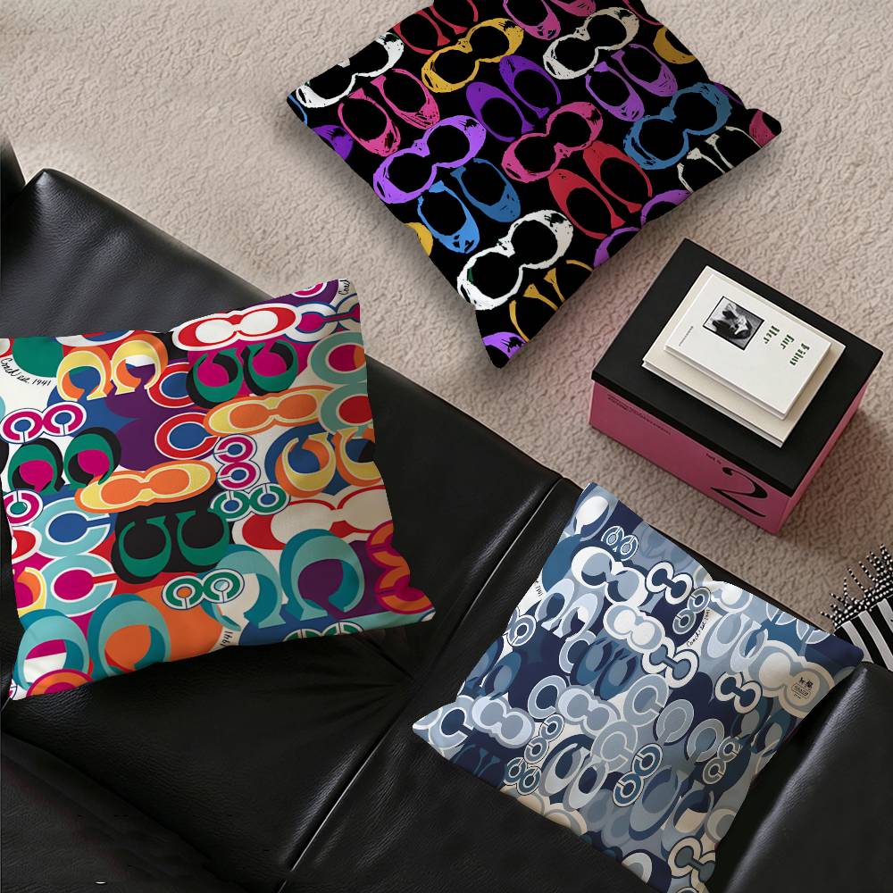 Poszewka na poduszkę C-Coach B – Home Textiles Logo recenzja i cena