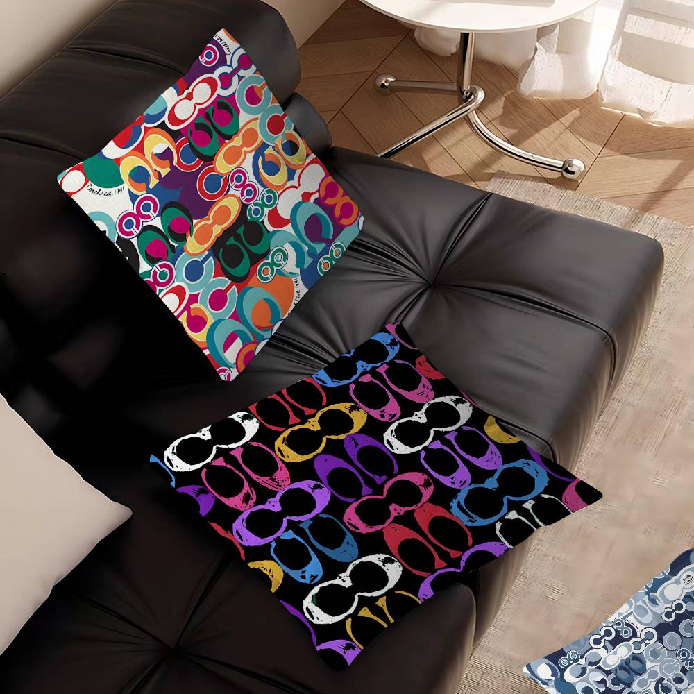 Poszewka na poduszkę C-Coach B – Home Textiles Logo recenzja i cena