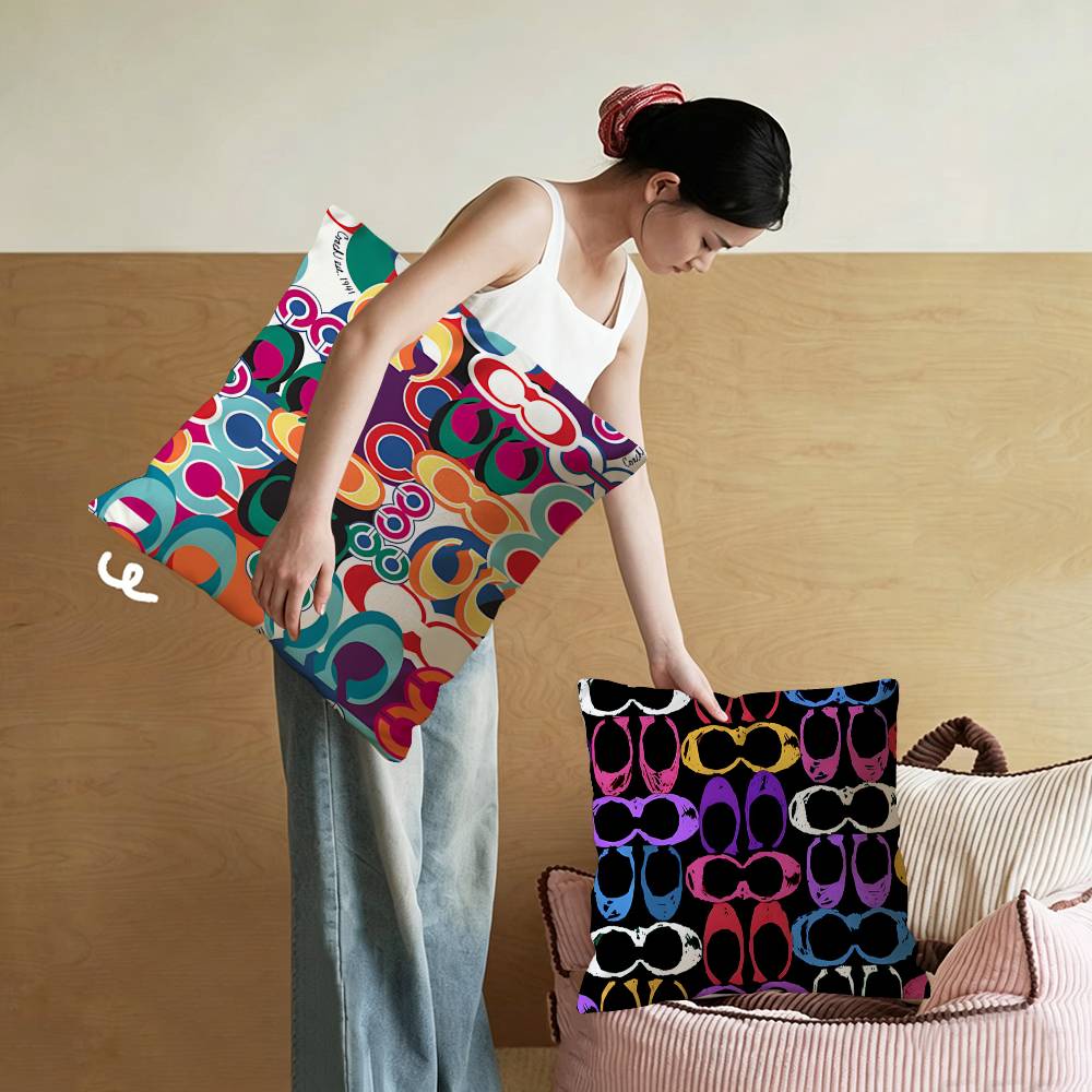 Poszewka na poduszkę C-Coach B – Home Textiles Logo recenzja i cena
