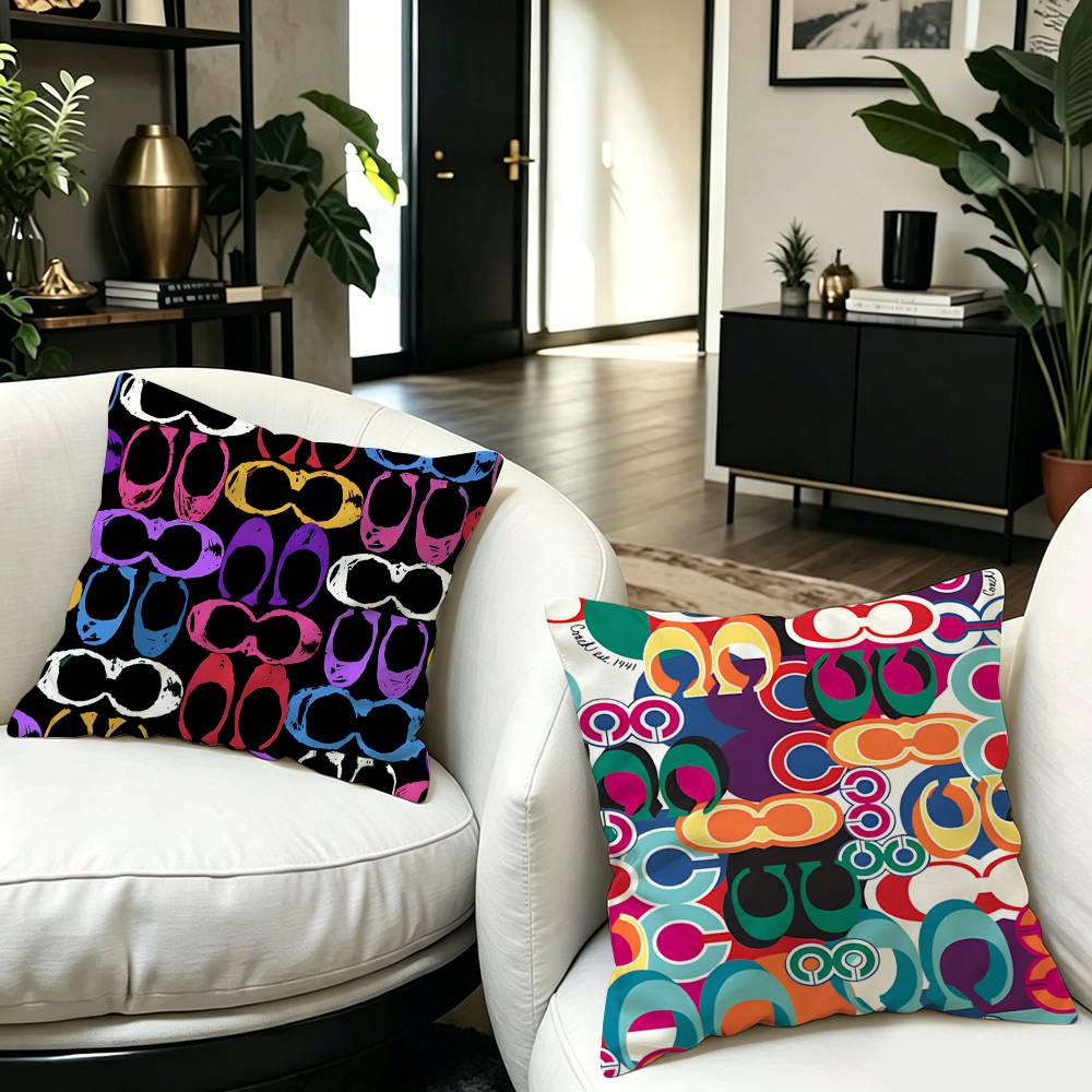 Poszewka na poduszkę C-Coach B – Home Textiles Logo recenzja i cena