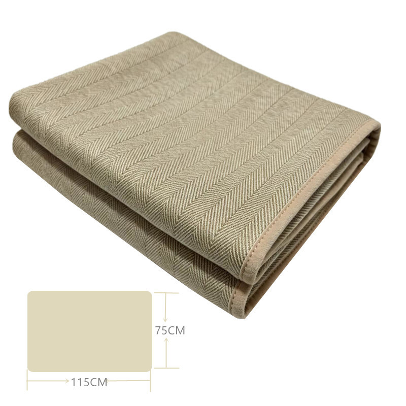 Koc ciążowy chroniący przed pr – Wool Blanket Herringbone recenzja i cena
