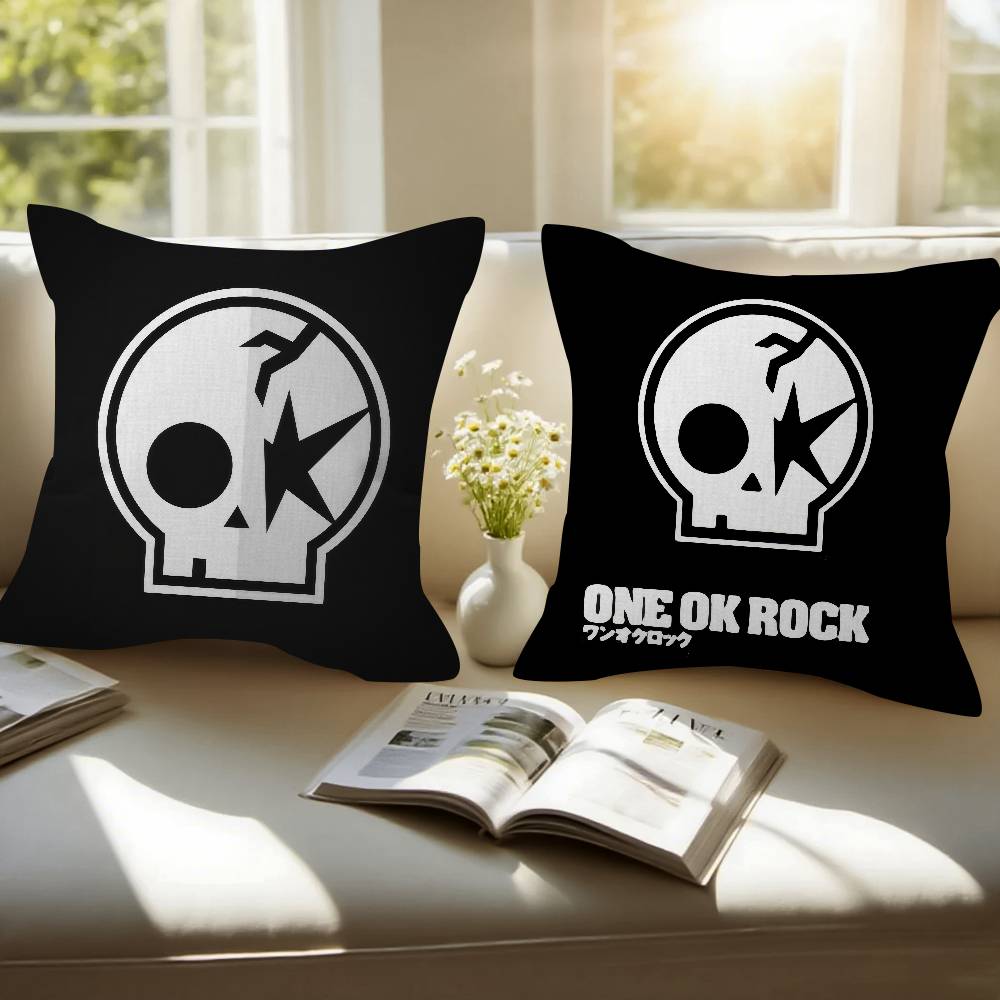 Poszewka na poduszkę z logo ON – Home Textiles Logo recenzja i cena