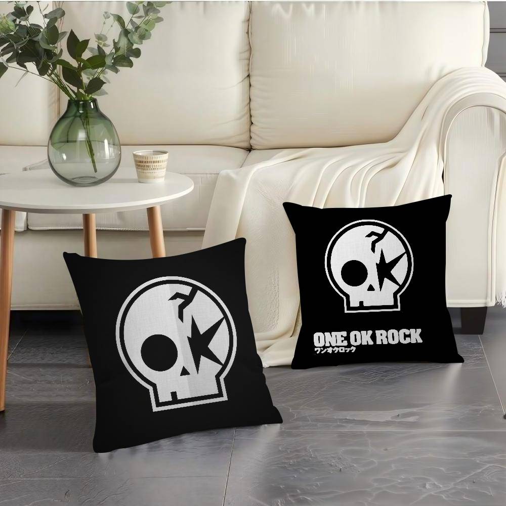 Poszewka na poduszkę z logo ON – Home Textiles Logo recenzja i cena