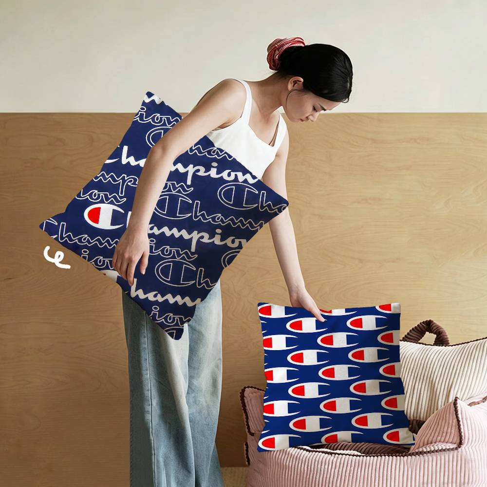 Poszewka na poduszkę z logo zn – Home Textiles Logo recenzja i cena