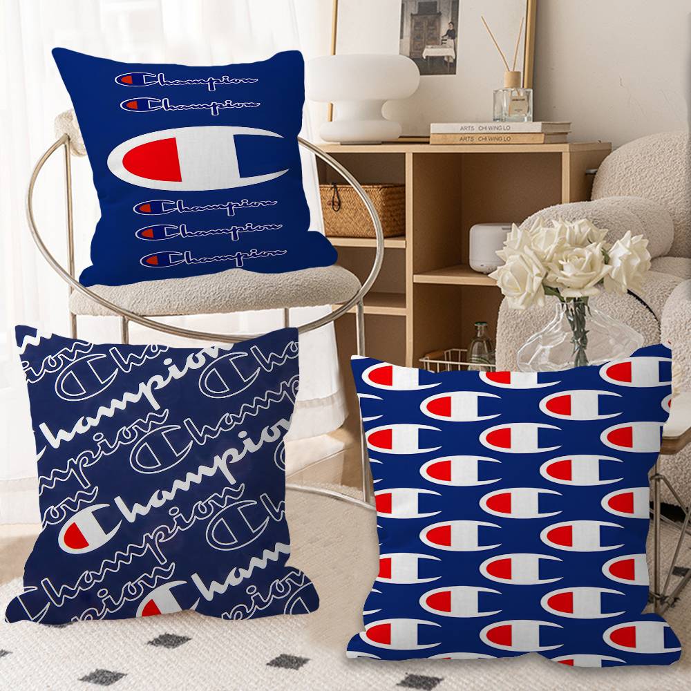Poszewka na poduszkę z logo zn – Home Textiles Logo recenzja i cena