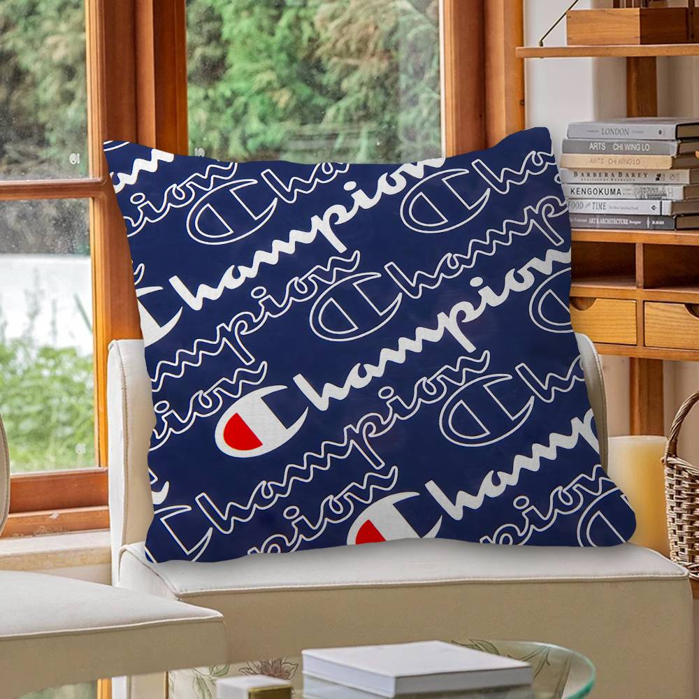 Poszewka na poduszkę z logo zn – Home Textiles Logo recenzja i cena