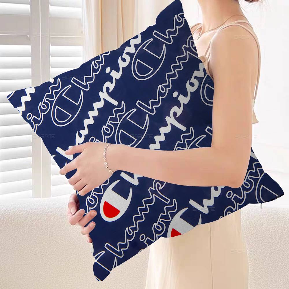 Poszewka na poduszkę z logo zn – Home Textiles Logo recenzja i cena