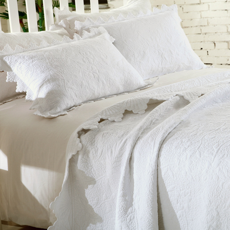 Pikowane bawełniana narzuta na – Linum Home Textiles recenzja i cena