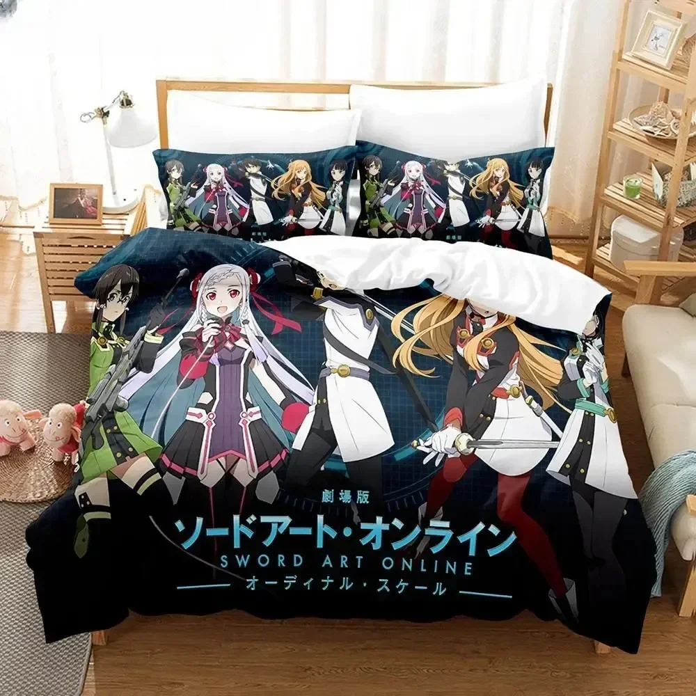 Zestawy pościeli Anime Sword A – Home Textiles Online recenzja i cena