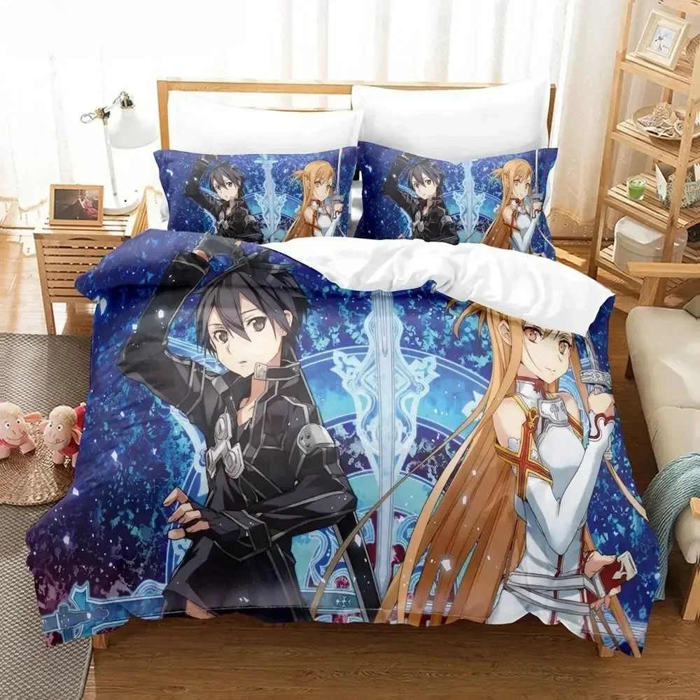 Zestawy pościeli Anime Sword A – Home Textiles Online recenzja i cena