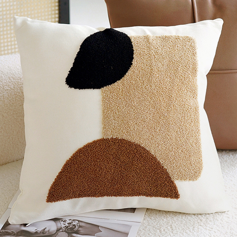 45x45CM brązowa Vintage Nordic – Luxury Home Textiles Usa recenzja i cena