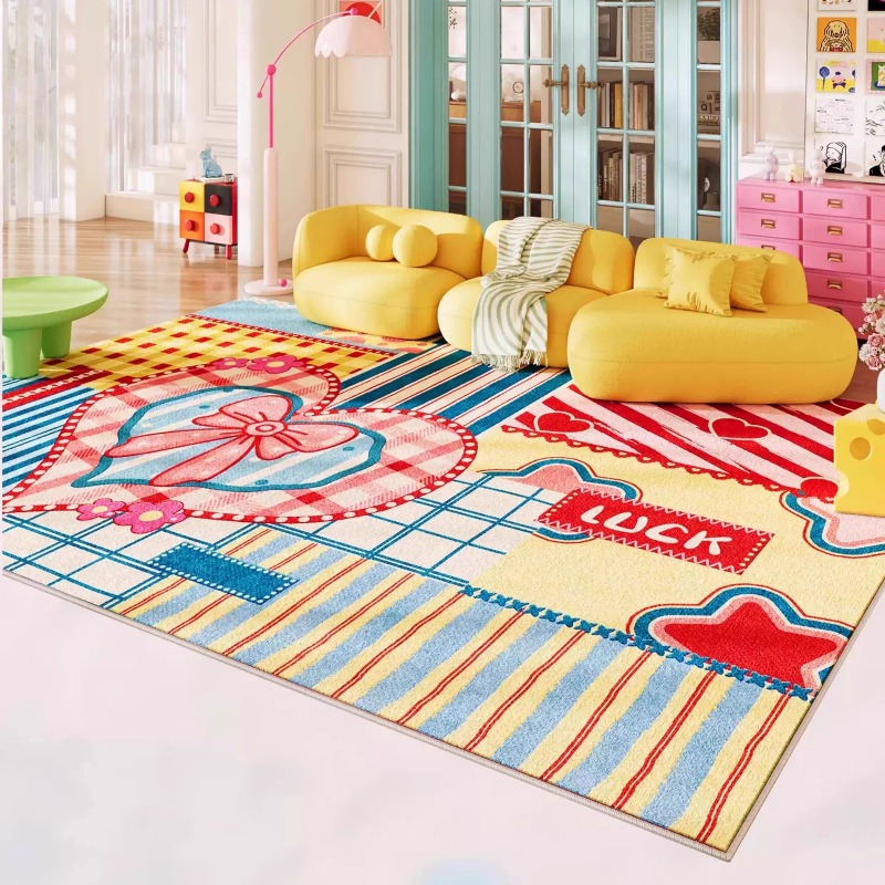 Dywan do salonu w kolorach dop – Home Textiles Online recenzja i cena