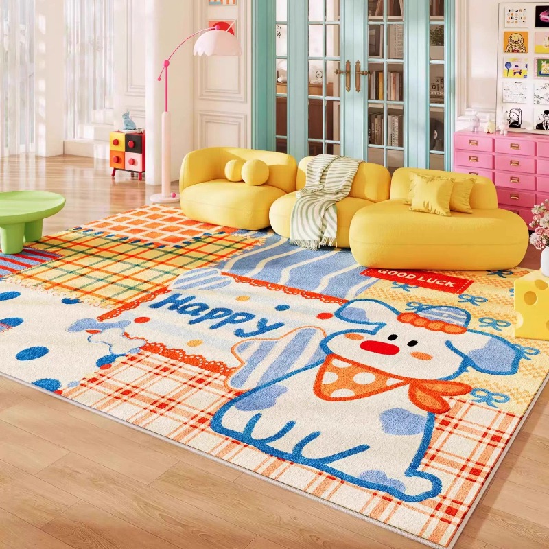 Dywan do salonu w kolorach dop – Home Textiles Online recenzja i cena