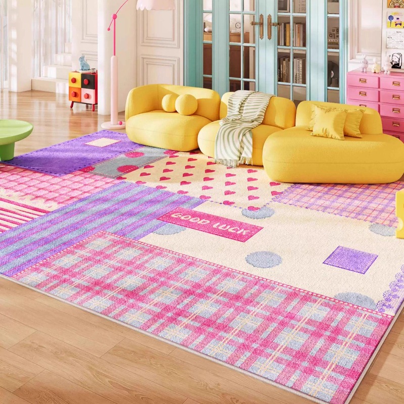 Dywan do salonu w kolorach dop – Home Textiles Online recenzja i cena