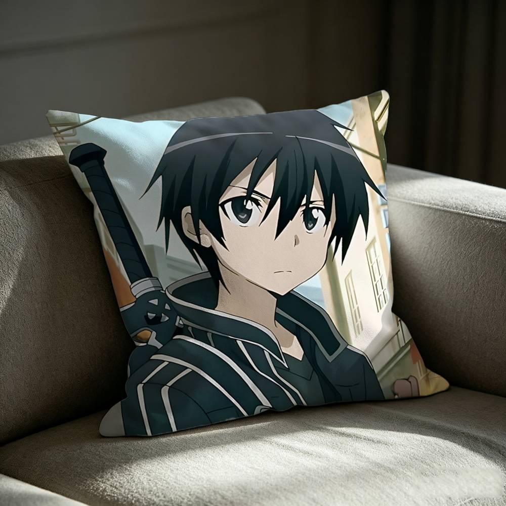 Kirito SAO Anime S-Sword Art O – Home Textiles Online recenzja i cena