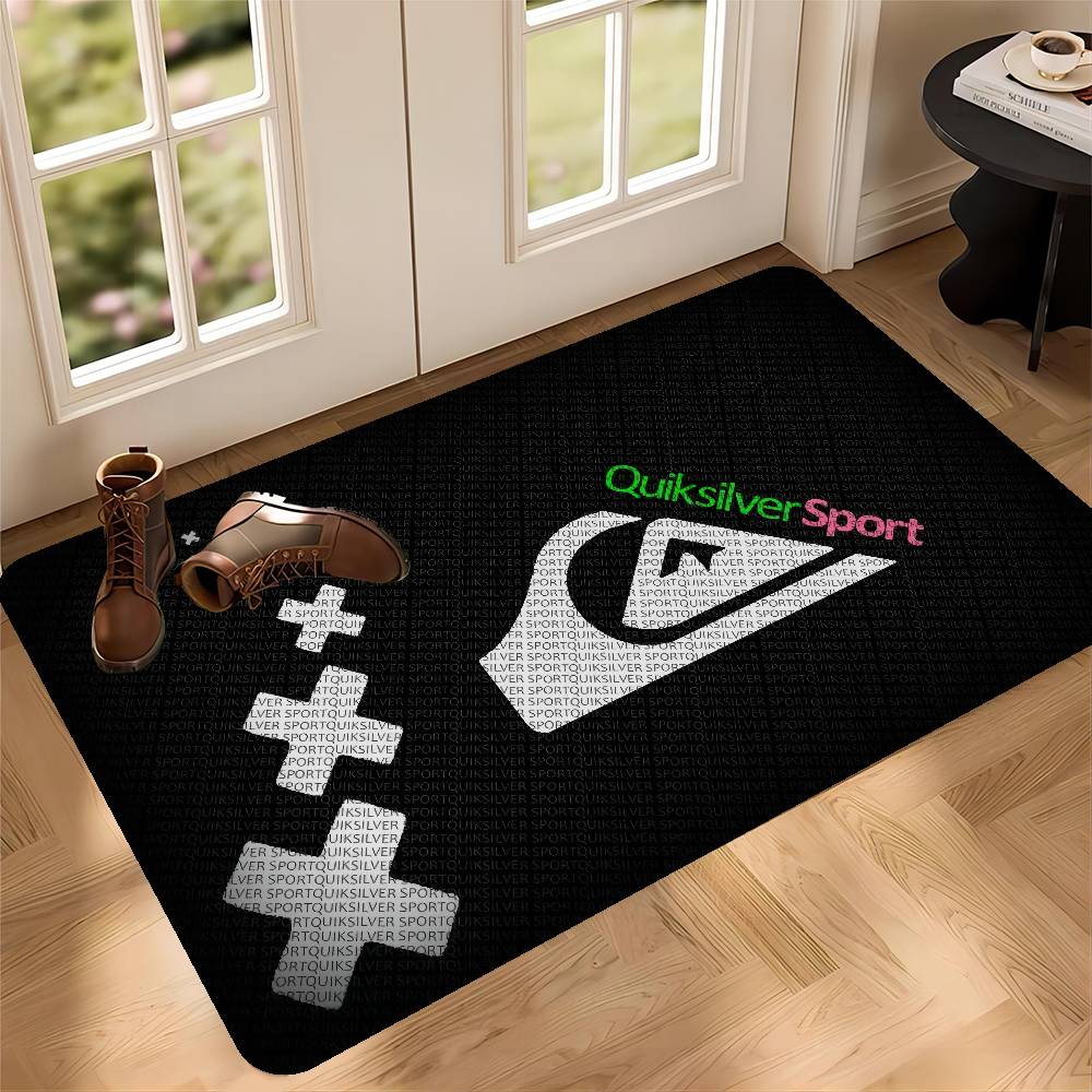 Mata podłogowa z logo Q-Quiksi – Home Textiles Logo recenzja i cena