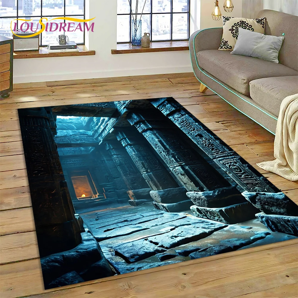 Dywanik Dywanowy z Motywem Ilu – Home Textiles Online recenzja i cena
