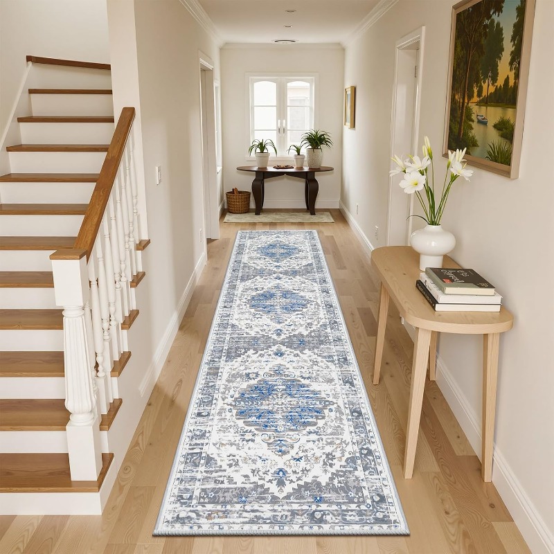 Długi dywan w stylu bohemy do  – Home Textiles Online recenzja i cena