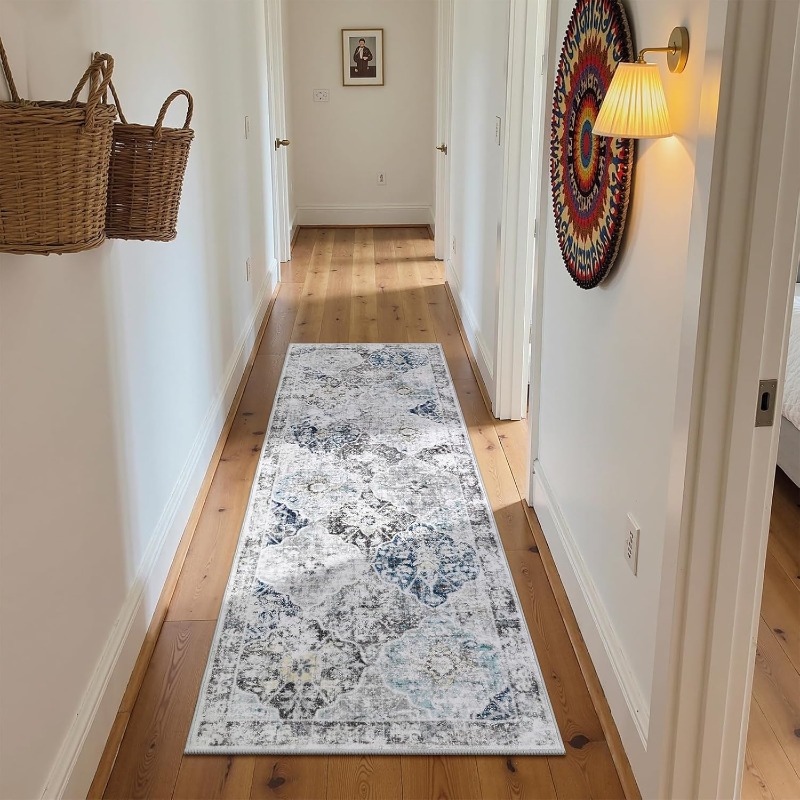 Długi dywan w stylu bohemy do  – Home Textiles Online recenzja i cena
