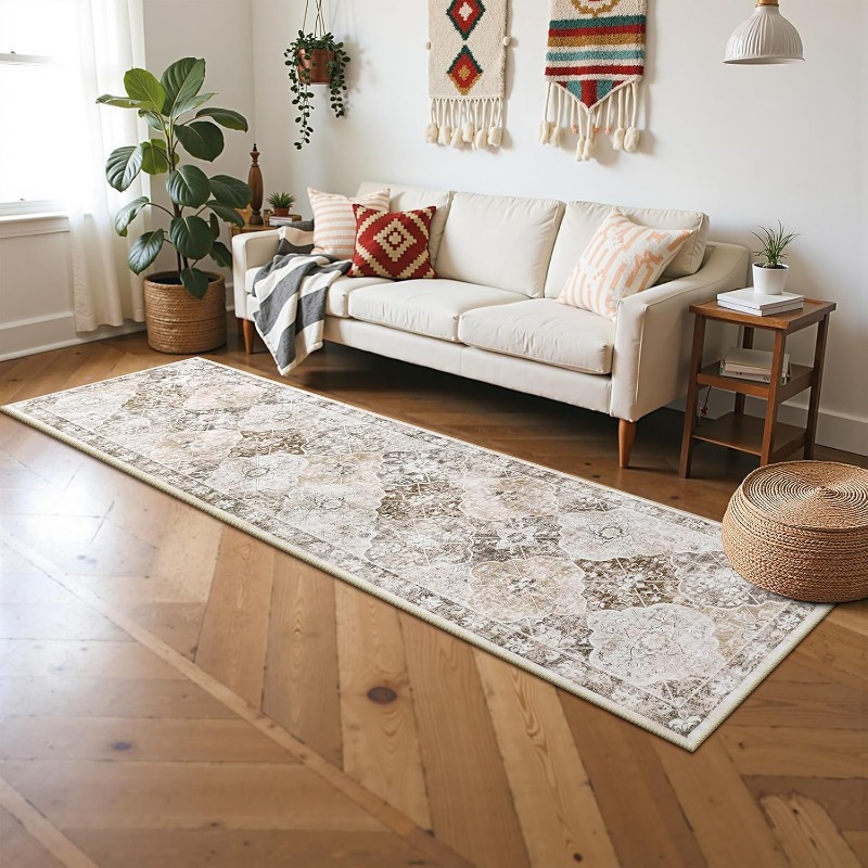 Długi dywan w stylu bohemy do  – Home Textiles Online recenzja i cena