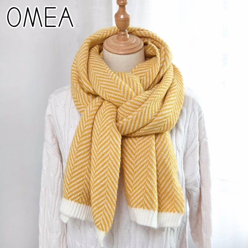 OMEA 2019 kaszmirowy szalik ak – Wool Blanket Herringbone recenzja i cena