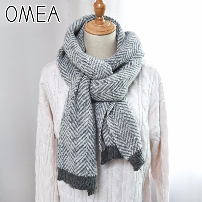 OMEA 2019 kaszmirowy szalik ak – Wool Blanket Herringbone recenzja i cena
