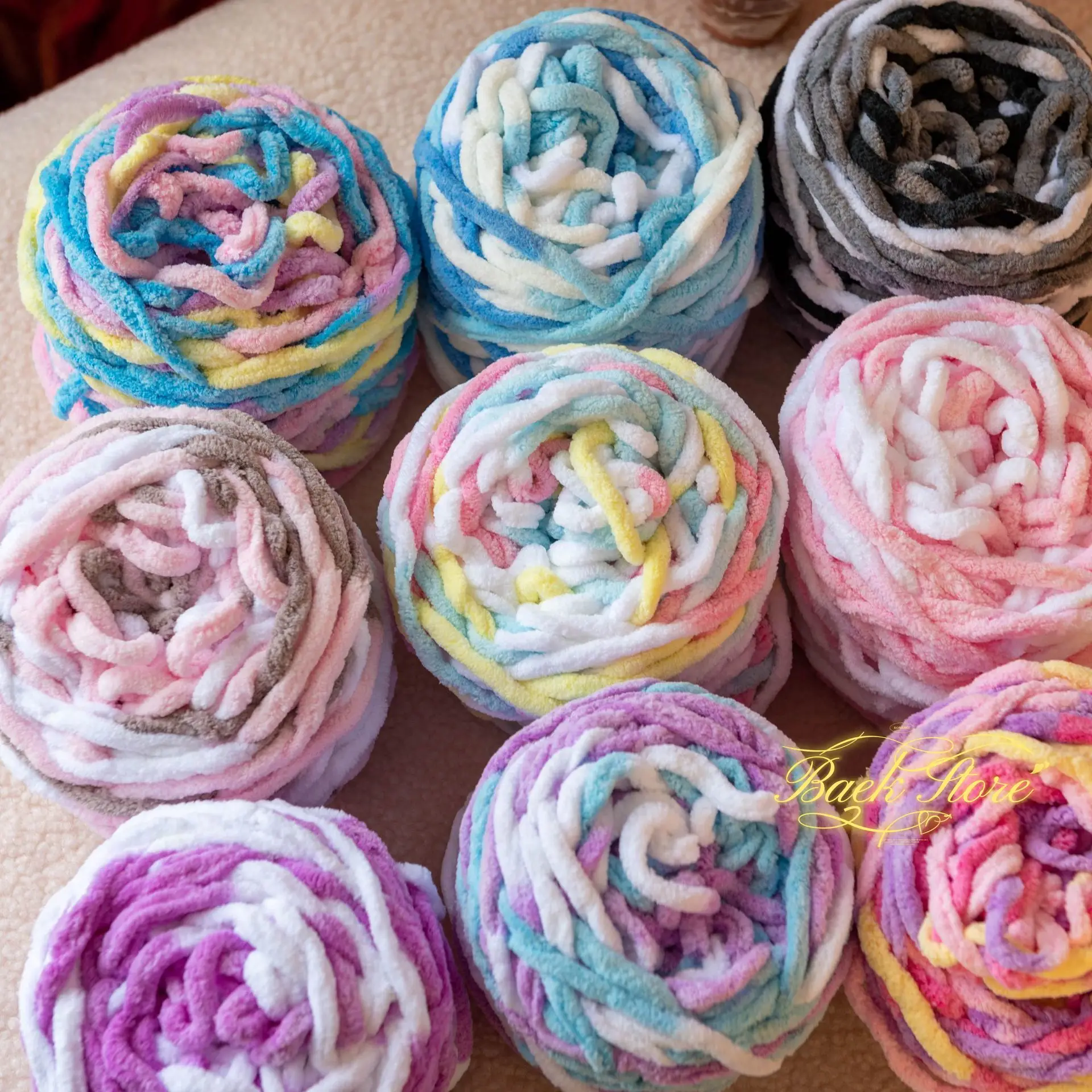 100 g/kulka mieszana kolorowa  – Wool Blanket Herringbone recenzja i cena
