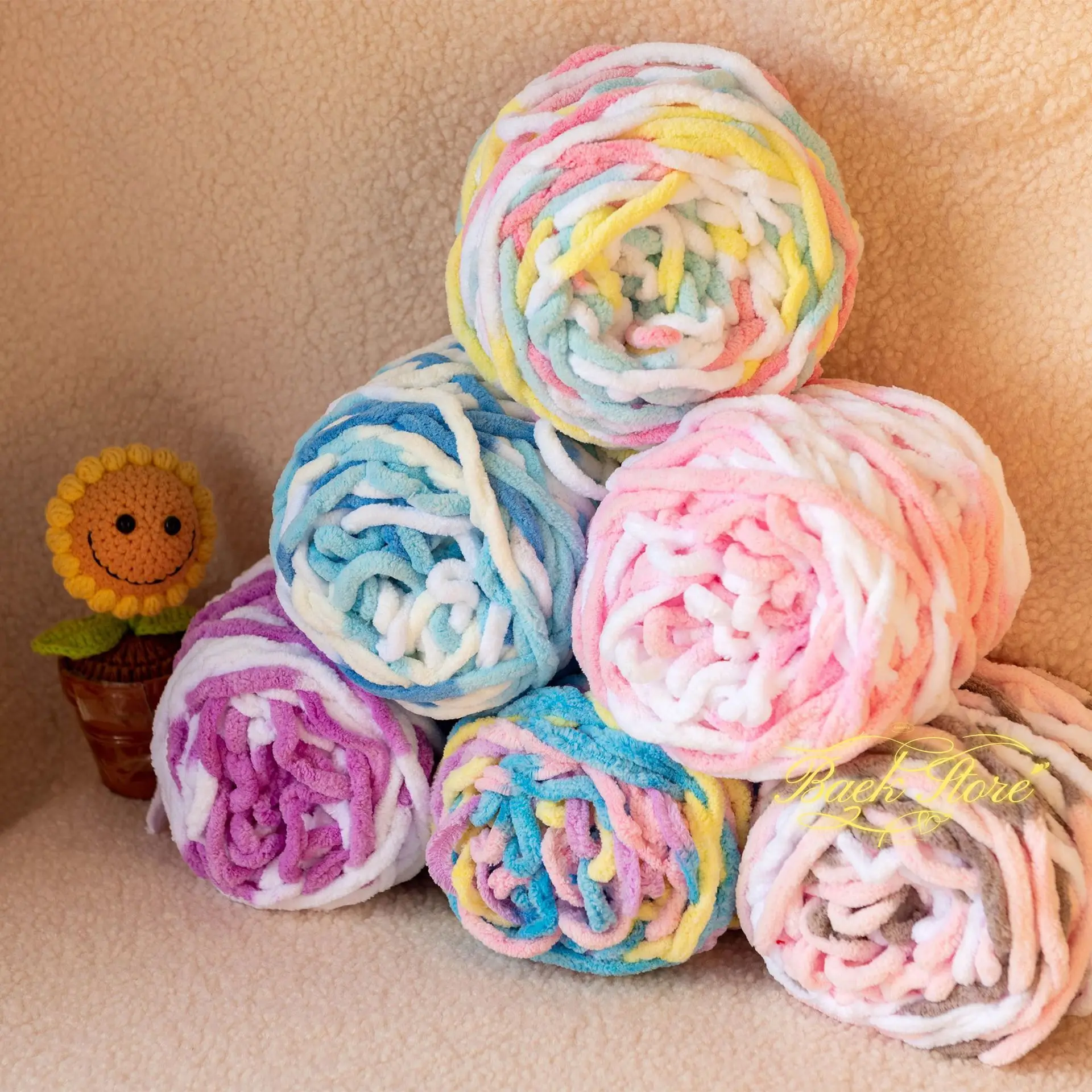 100 g/kulka mieszana kolorowa  – Wool Blanket Herringbone recenzja i cena
