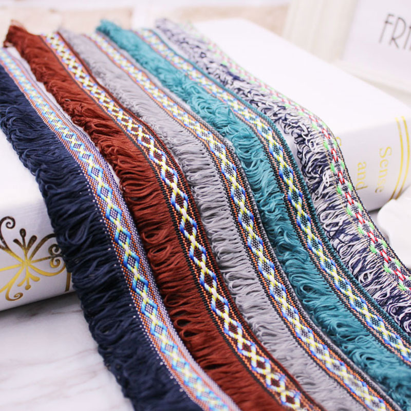 2 jardy / partia Frędzle Frędz – Home Ec Textiles recenzja i cena