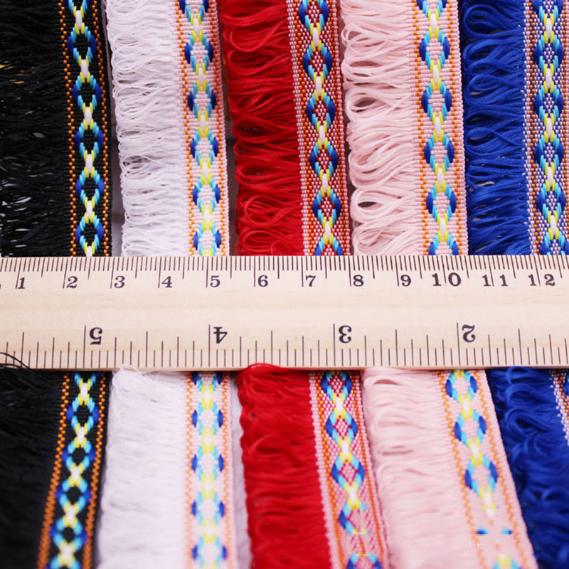 2 jardy / partia Frędzle Frędz – Home Ec Textiles recenzja i cena