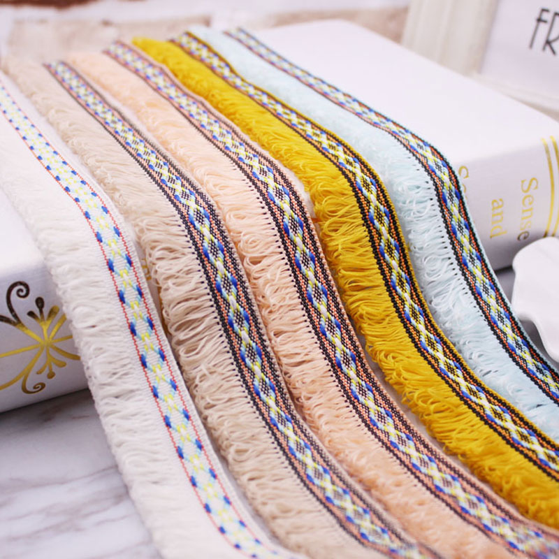 2 jardy / partia Frędzle Frędz – Home Ec Textiles recenzja i cena