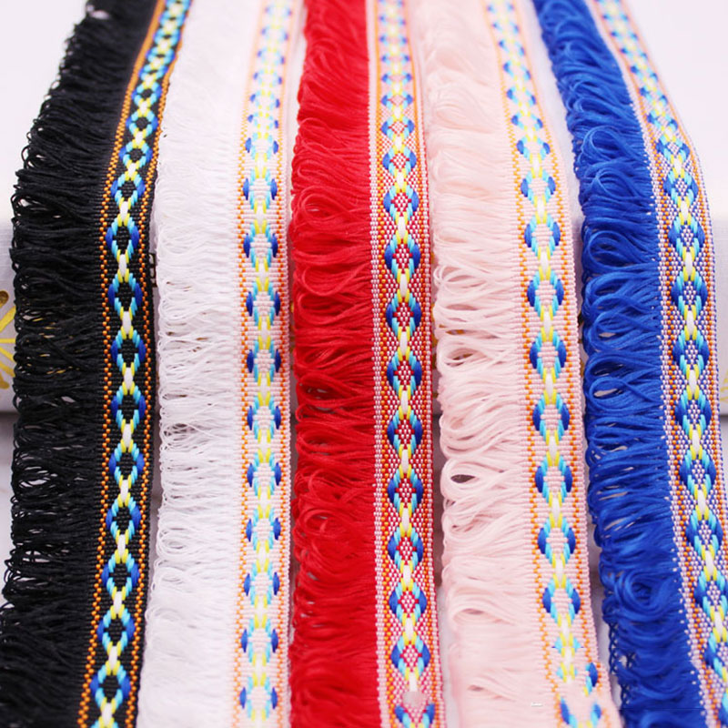 2 jardy / partia Frędzle Frędz – Home Ec Textiles recenzja i cena