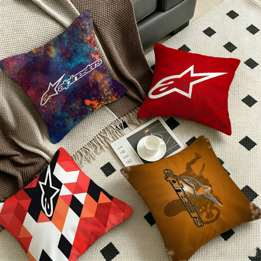 Poszewka na poduszkę z logo Al – Home Textiles Logo recenzja i cena
