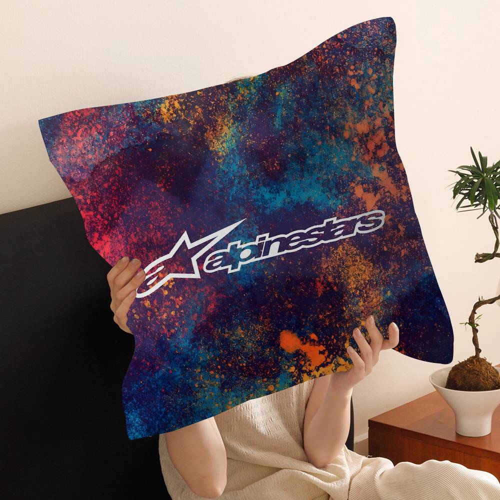 Poszewka na poduszkę z logo Al – Home Textiles Logo recenzja i cena