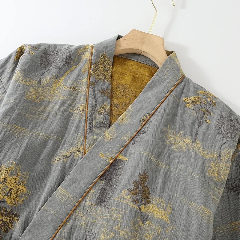Męskie kimono na wiosnę i jesi – Linum Home Textiles recenzja i cena
