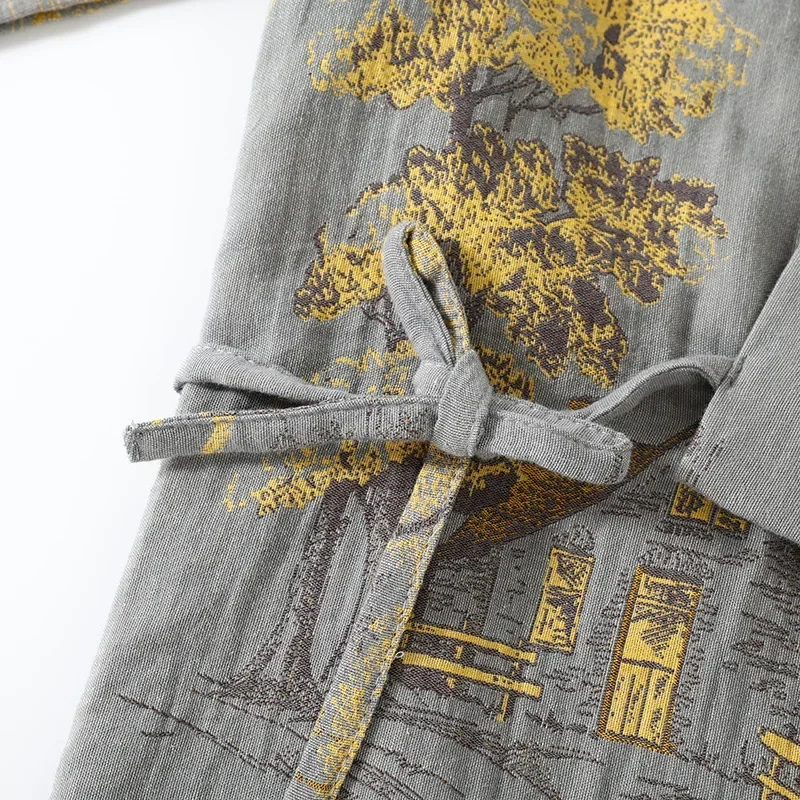 Męskie kimono na wiosnę i jesi – Linum Home Textiles recenzja i cena
