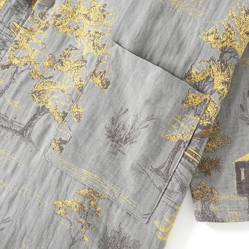 Męskie kimono na wiosnę i jesi – Linum Home Textiles recenzja i cena