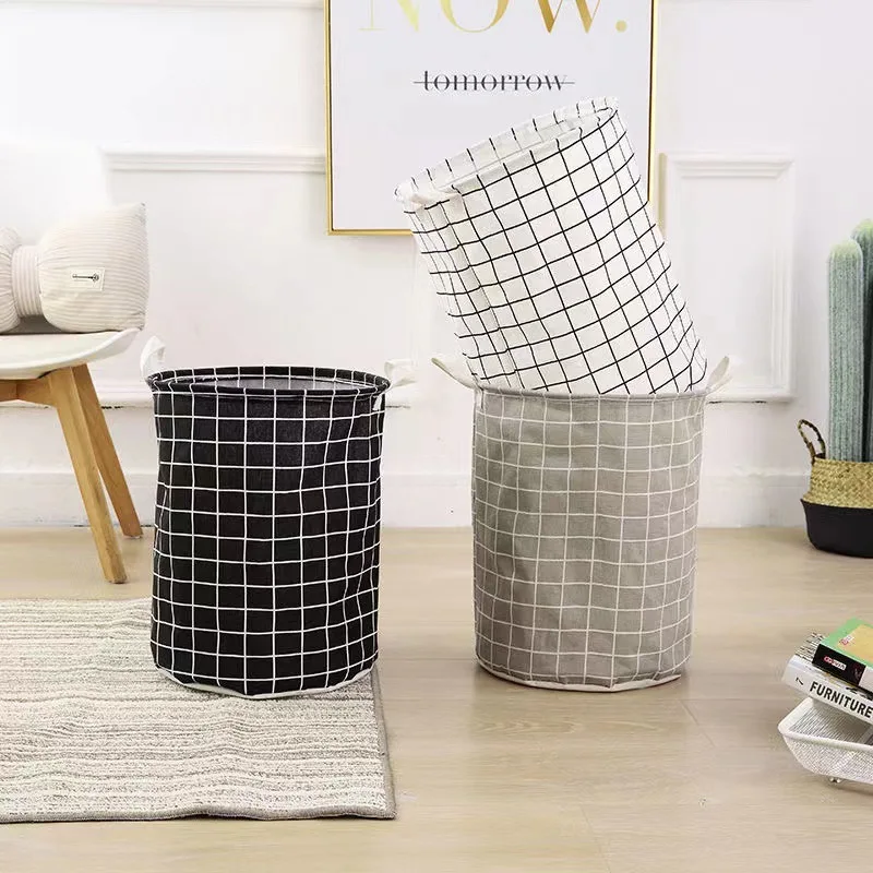 Duży składany kosz na pranie,  – Linum Home Textiles recenzja i cena