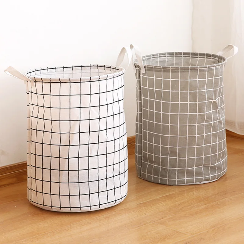 Duży składany kosz na pranie,  – Linum Home Textiles recenzja i cena