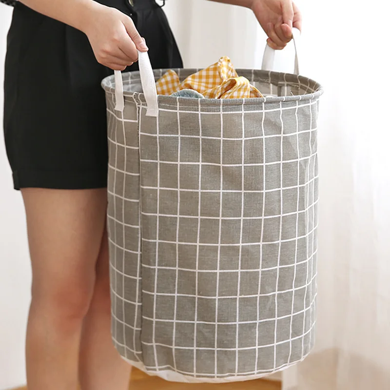Duży składany kosz na pranie,  – Linum Home Textiles recenzja i cena